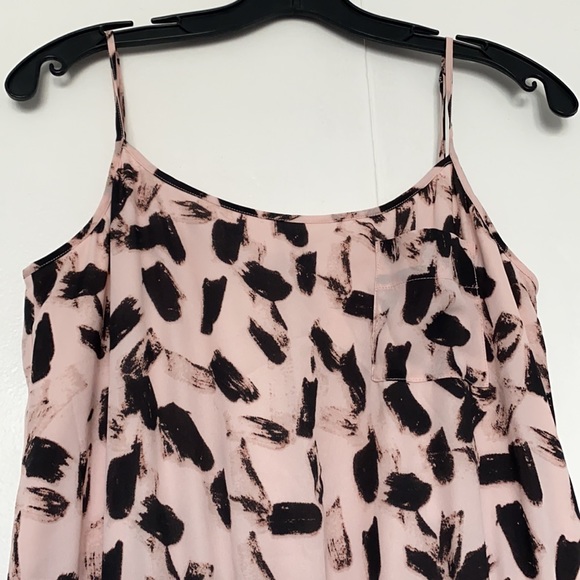 Banana Republic Pink Ruffle Dress - Picture 6 of 9